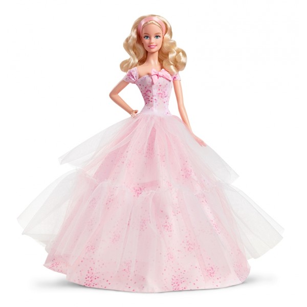 Poupée Barbie Collection : Joyeux anniversaire 2016 - Mattel-DGW29