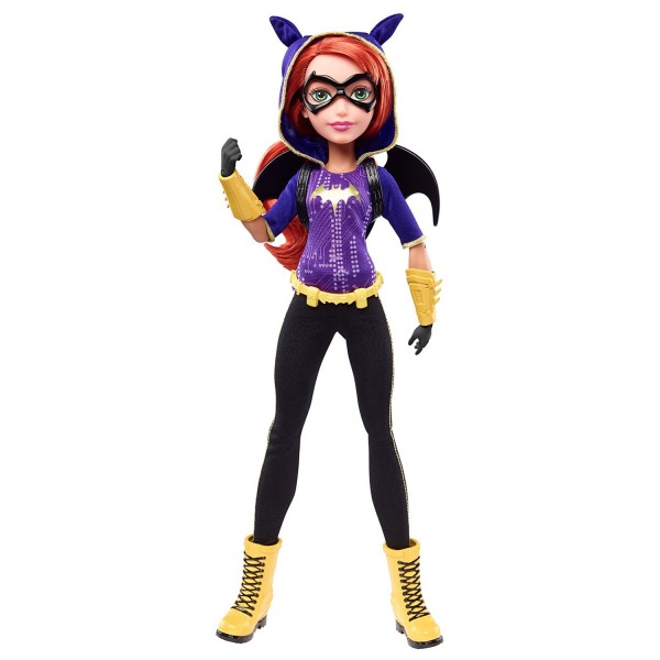 Poupée articulée DC Super Hero Girls : Batgirl - Mattel-DLT64