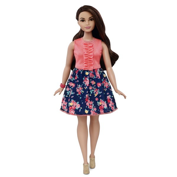 Poupée Barbie Fashionistas : Tenue printanière - Mattel-DGY54-DMF28