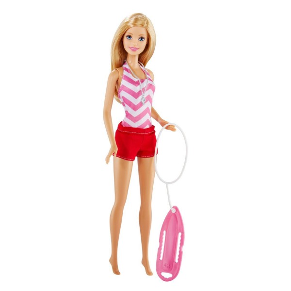 Poupée Barbie Sauveteuse - Mattel-CKJ83