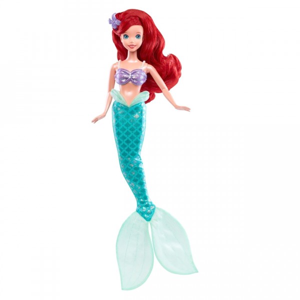 Poupée collection Disney Princesses : Ariel - Mattel-BDJ26-BDJ28