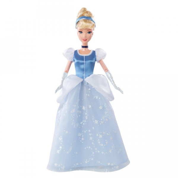Poupée collection Disney Princesses : Cendrillon - Mattel-BDJ26-BDJ27