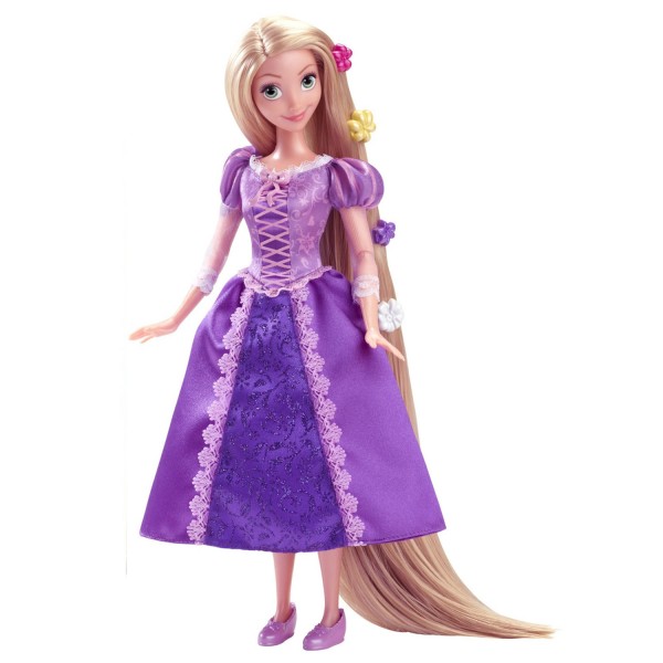 Poupée collection Disney Princesses : Raiponce - Mattel-BDJ26-CDN83
