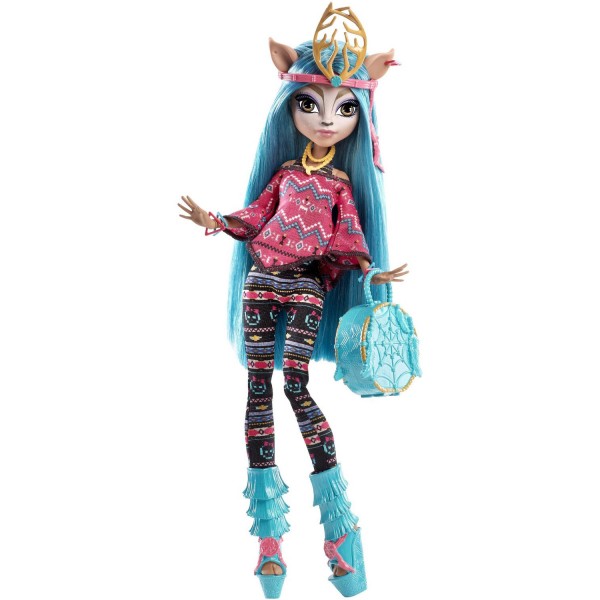 Poupée élève Monster High : Isi Dawndancer - Mattel-DJR52-CJC61