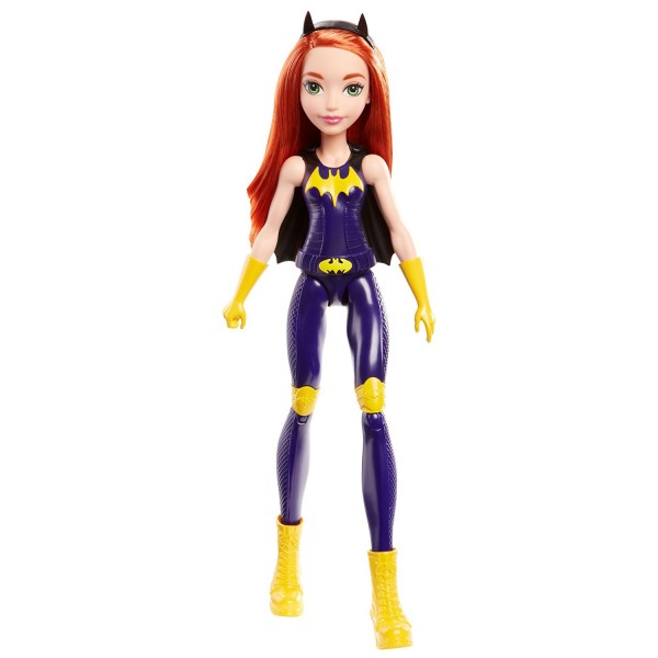 Poupée Entraînement DC Super Hero Girls : Batgirl - Mattel-DMM23-DMM26