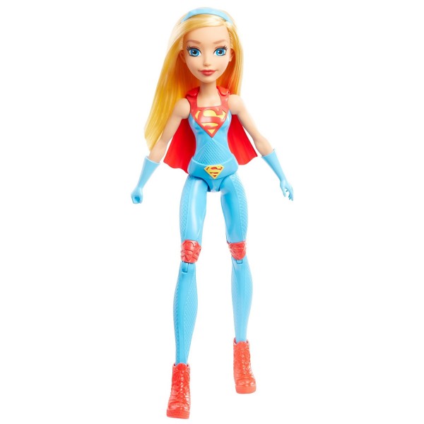 Poupée Entraînement DC Super Hero Girls : Supergirl - Mattel-DMM23-DMM25