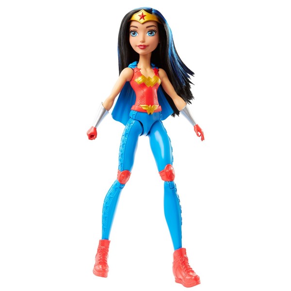 Poupée Entraînement DC Super Hero Girls : Wonder Woman - Mattel-DMM23-DMM24