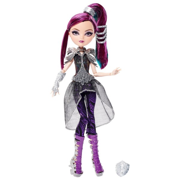 Poupée Ever After High : Dragon Games : Raven Queen - Mattel-DHF33-DHF34