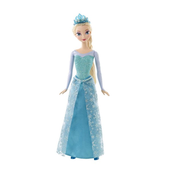 Poupée La Reine des Neiges : Elsa - Mattel-CJX74-CFB73