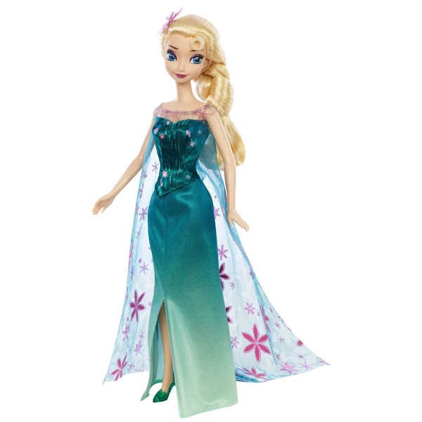 Poupée La Reine des Neiges : Fête d'anniversaire : Elsa - Mattel-DGF54-DGF56