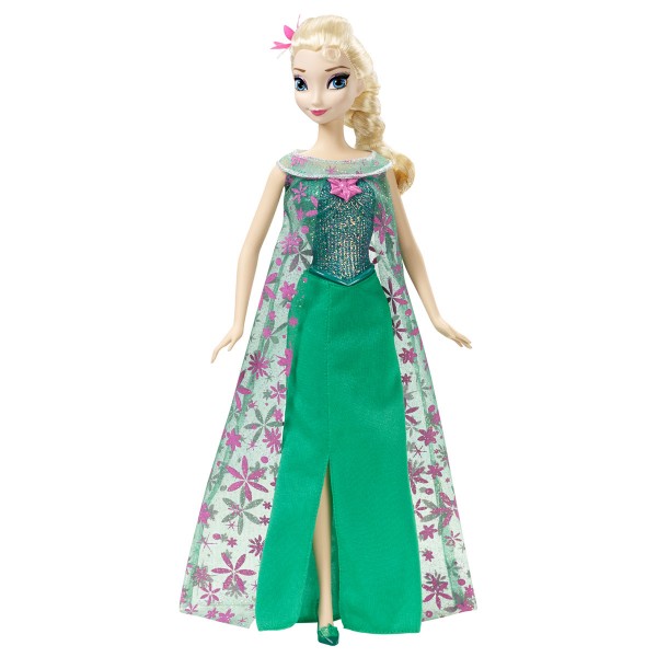 Poupée La Reine des Neiges (Frozen) : Une fête givrée : Elsa - Mattel-DKC57