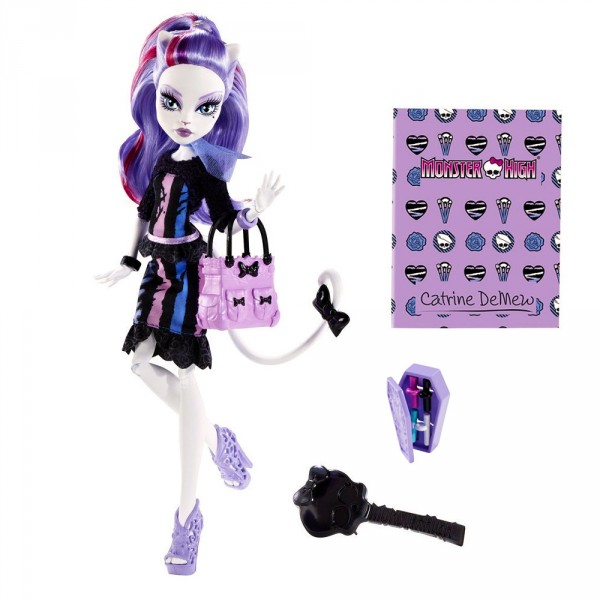 Poupée mannequin Monster High : Catrine DeMew - Mattel-X4614-BGT36