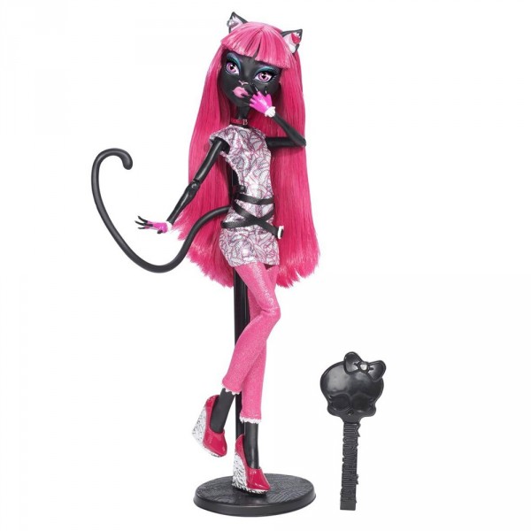 Poupée mannequin Monster High photo de classe : Catty Noir - Mattel-X4614-BJM59