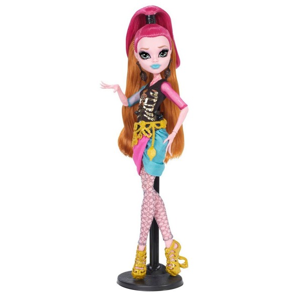 Poupée mannequin Monster High photo de classe : Gigi Grant - Mattel-X4614-BJM57