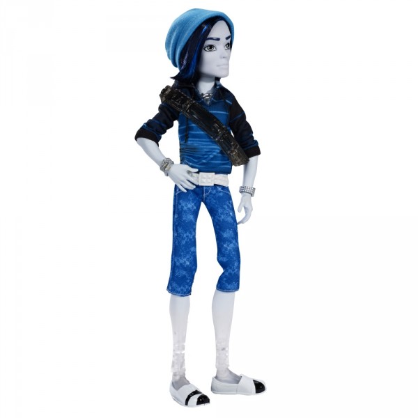 Poupée mannequin Monster High photo de classe : Invisi Billy - Mattel-X4614-BJM60
