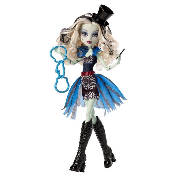 Poupée Monster High : Freak du Chic : Frankie Stein - Mattel-CHY01-CHX98