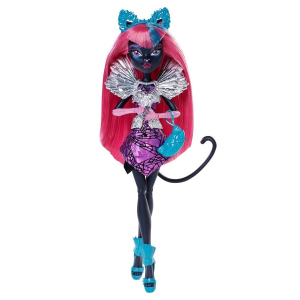 Poupée Monster High : Gala Boo York Boo York : Catty Noir - Mattel-CJF30-CJF27
