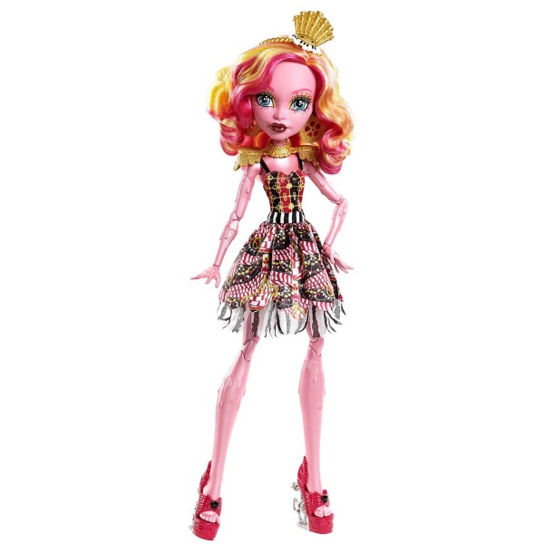 Poupée Monster High : Gooliope Jellington, la géante - Mattel-CHW59