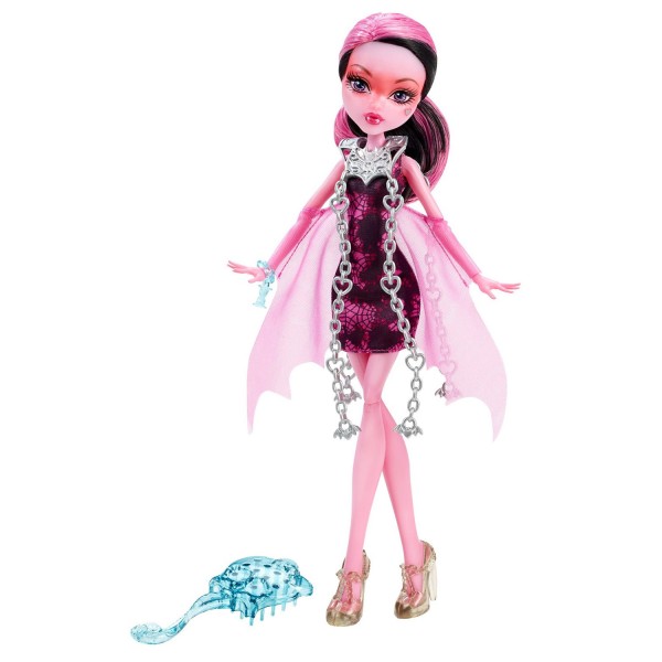 Poupée Monster High : Hanté : Draculaura - Mattel-CDC29-CDC26