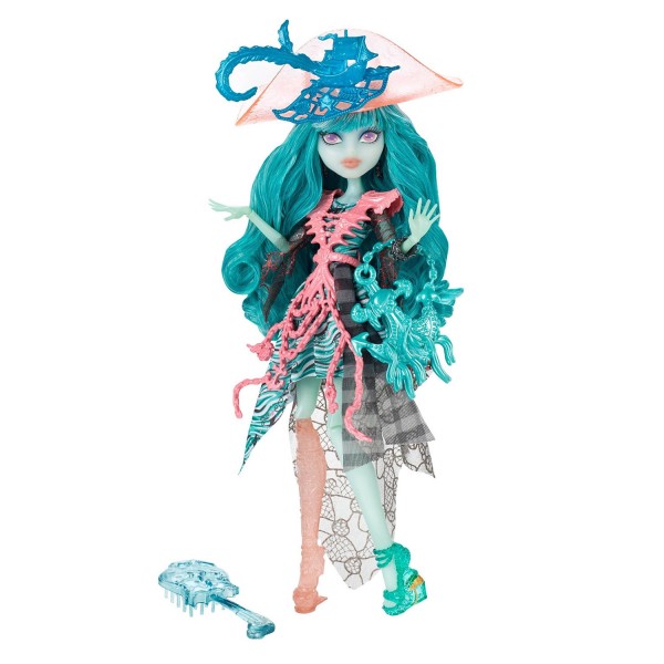 Poupée Monster High : Hanté : Vandala Doubloons - Mattel-CDC34-CDC31