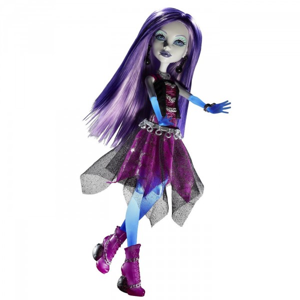 Poupée Monster High : Monstres Fantastiques : Spectra Vondergeist - Mattel-Y0421-Y0423