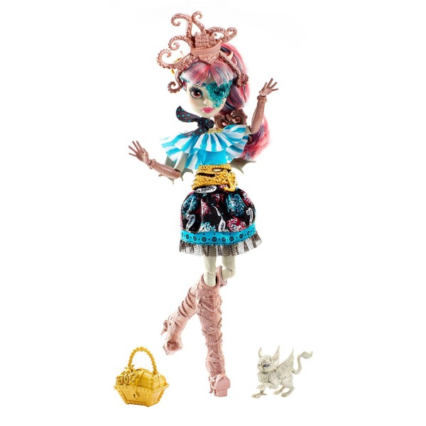 Poupée Monster High : Pirat-terreur : Rochelle Goyle - Mattel-DTV88-DTV89