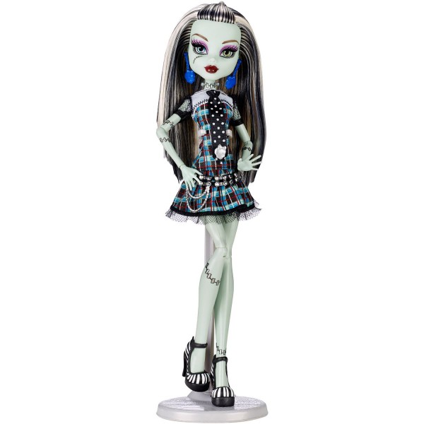 Poupée Monster High classique : Frankie Stein - Mattel-CFC60-CFC63