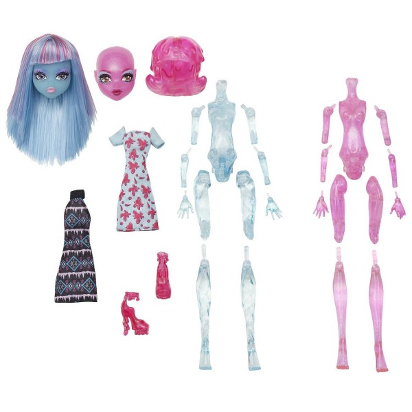 Poupée Monster High Créat'Terreur : Chose et fille de glace - Mattel-Y6608-Y0417