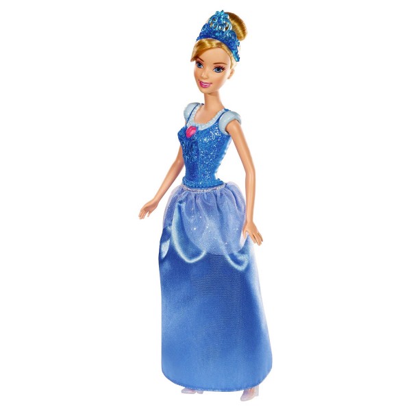 Poupée paillette Princesse Disney : Cendrillon - Mattel-CBD33
