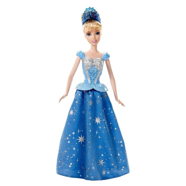 Poupée Princesse Disney : Cendrillon robe virevoletante - Mattel-CHG56