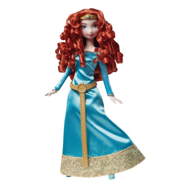 Poupée Princesses Disney : Merida - Mattel-V1821