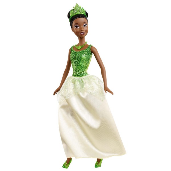 Poupée Princesses Disney : Tiana Paillettes - Mattel-X9333-X9339