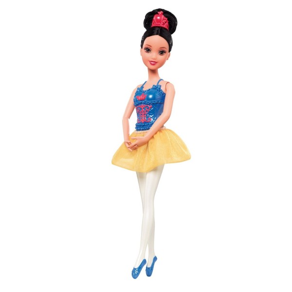 Poupée Princesses Disney Danse : Blanche Neige - Mattel-X9341-X9345