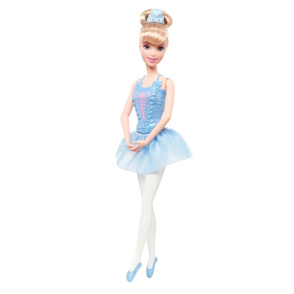 Poupée Princesses Disney Danse : Cendrillon - Mattel-X9341-X9342