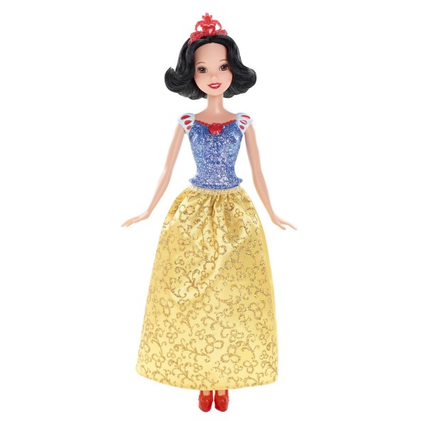Poupée Princesses Disney Paillettes : Blanche-Neige - Mattel-CFB82-CFB77