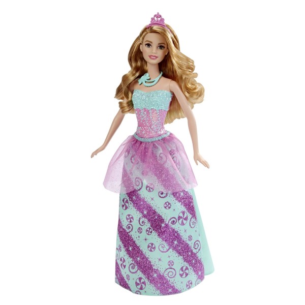 Princesse multicolore Bonbon - Mattel-DHM49-DHM54