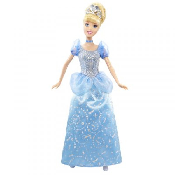Princesses Disney - Cendrillon paillettes - Mattel-G7932-W5545