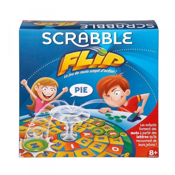 Scrabble Flip France - Mattel-CJN59