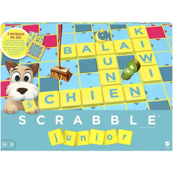 Scrabble Junior - Mattel-Y9668