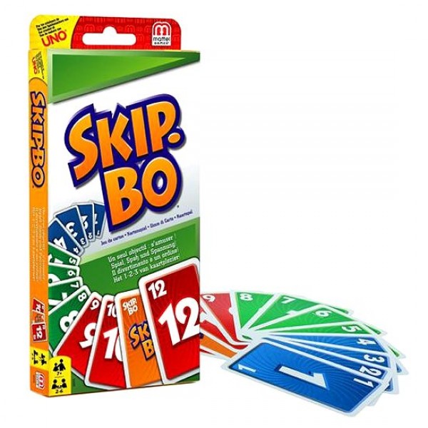 Skip-Bo - Mattel-52370