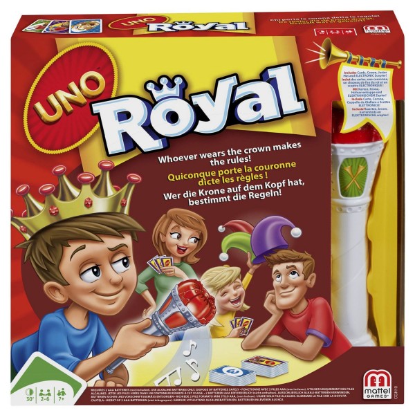 Uno Royal Revenge - Mattel-CGH10