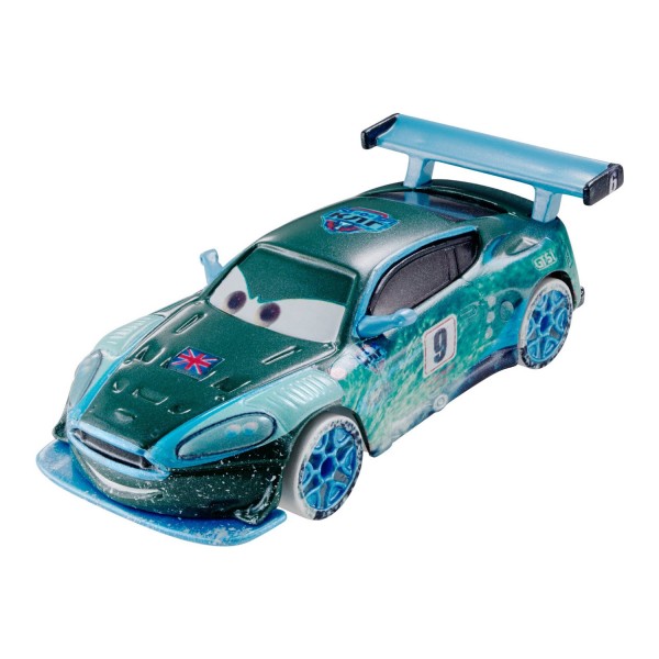 Véhicule Cars Ice Racers : Nigel Gearsley - Mattel-CDR25-CGX66