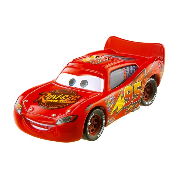 Voiture Cars : Flash McQueen - Mattel-W1938-DLY47