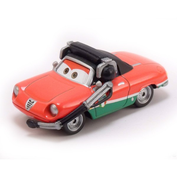 Voiture Cars : Giuseppe Motorosi - Mattel-W1938-DLY43
