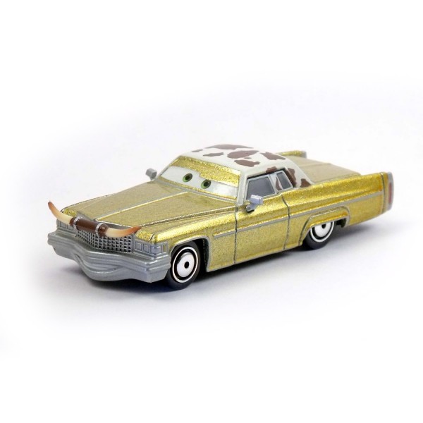 Voiture Cars : Tex Dinoco - Mattel-W1938-DLY66