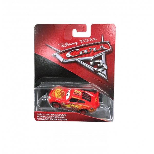 Voiture Cars 3 : Flash McQueen - Mattel-DXV29-DXV32