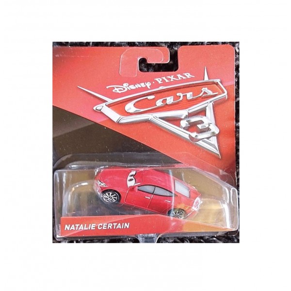 Voiture Cars 3 : Natalie Certain - Mattel-DXV29-DXV35