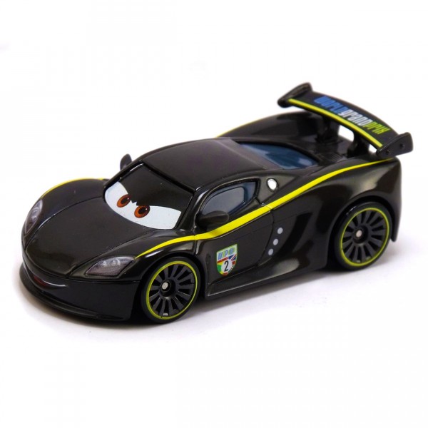 Voiture Cars Neon Racers : Lewis Hamilton - Mattel-CBG11-CBG23