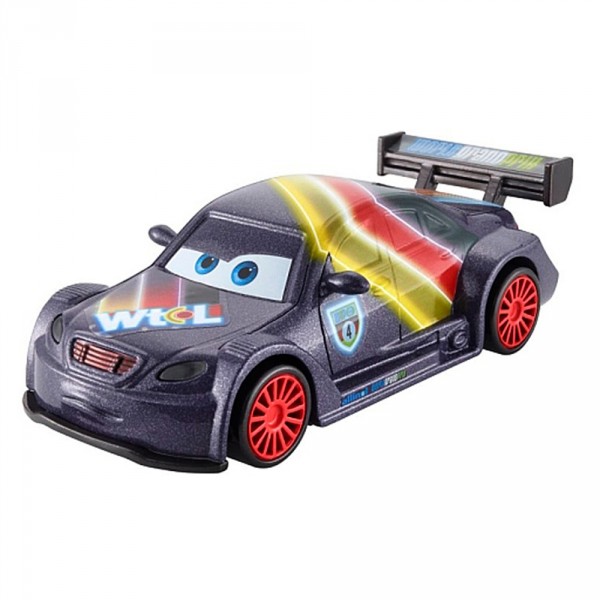 Voiture Cars Neon Racers : Max Schnell - Mattel-CBG11-CBG20