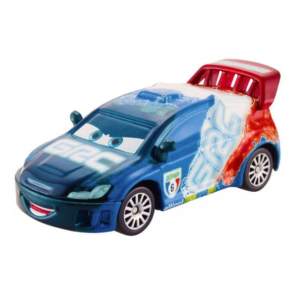 Voiture Cars Neon Racers : Raoul ÇaRoule - Mattel-CBG11-CBG22